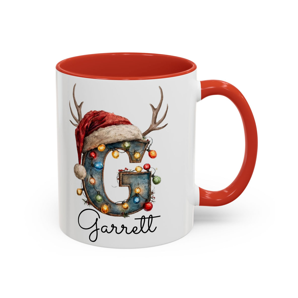 "G" Accent Coffee Mug (11, 15oz)