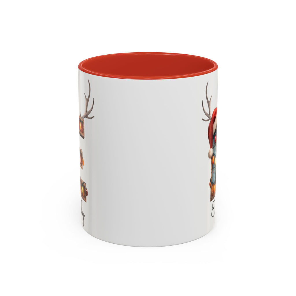 "E" Accent Coffee Mug (11, 15oz)