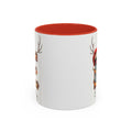 "E" Accent Coffee Mug (11, 15oz)