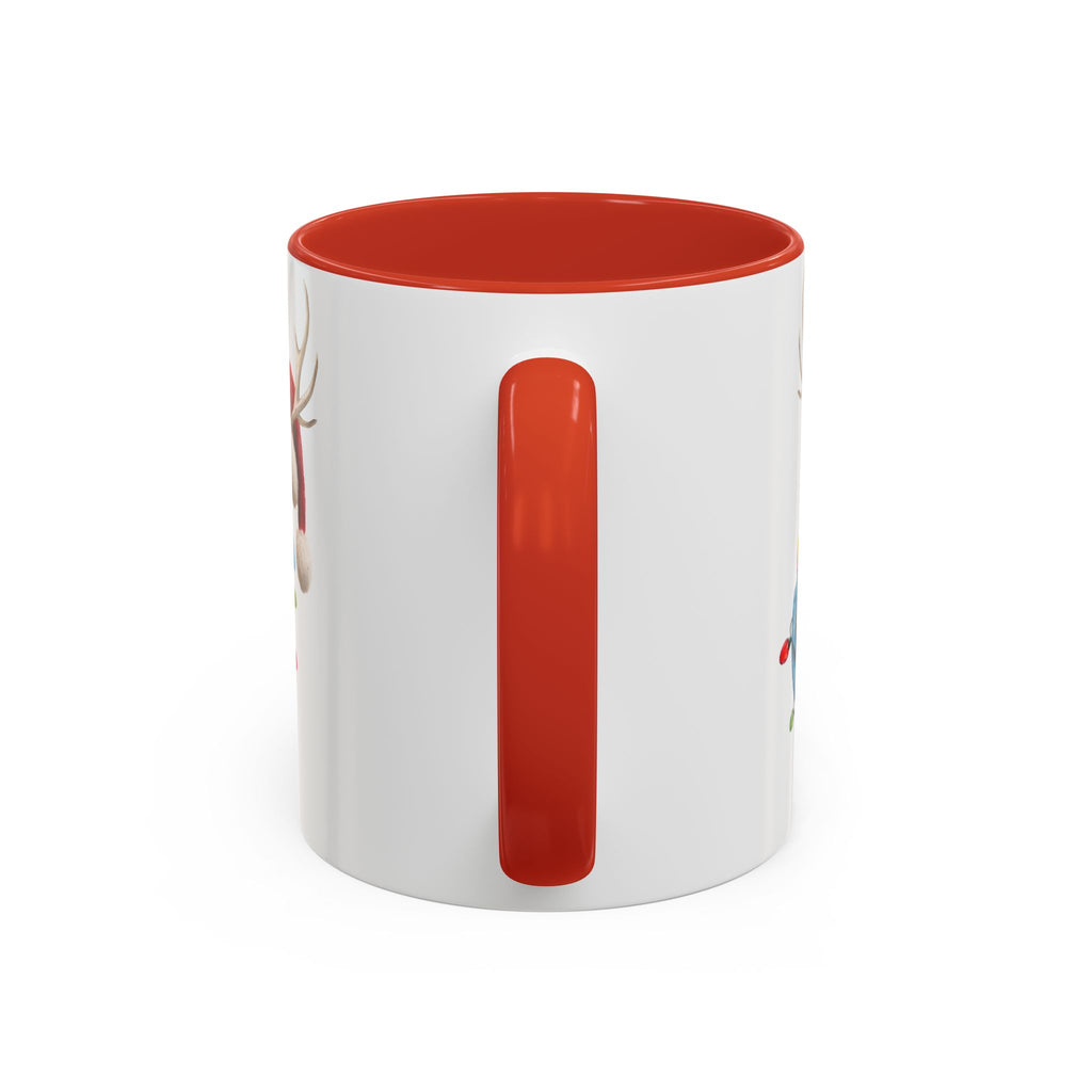 "J" Accent Coffee Mug (11, 15oz)