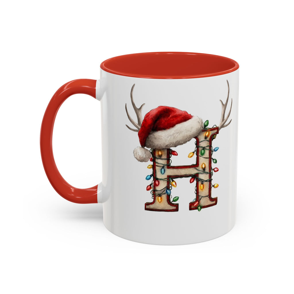 "H" Accent Coffee Mug (11, 15oz)