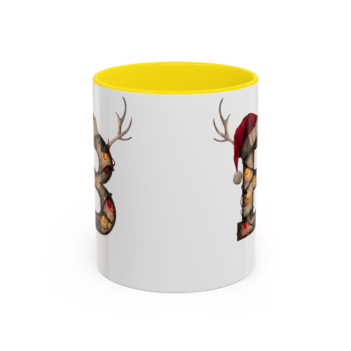 "B" Accent Coffee Mug (11, 15oz)