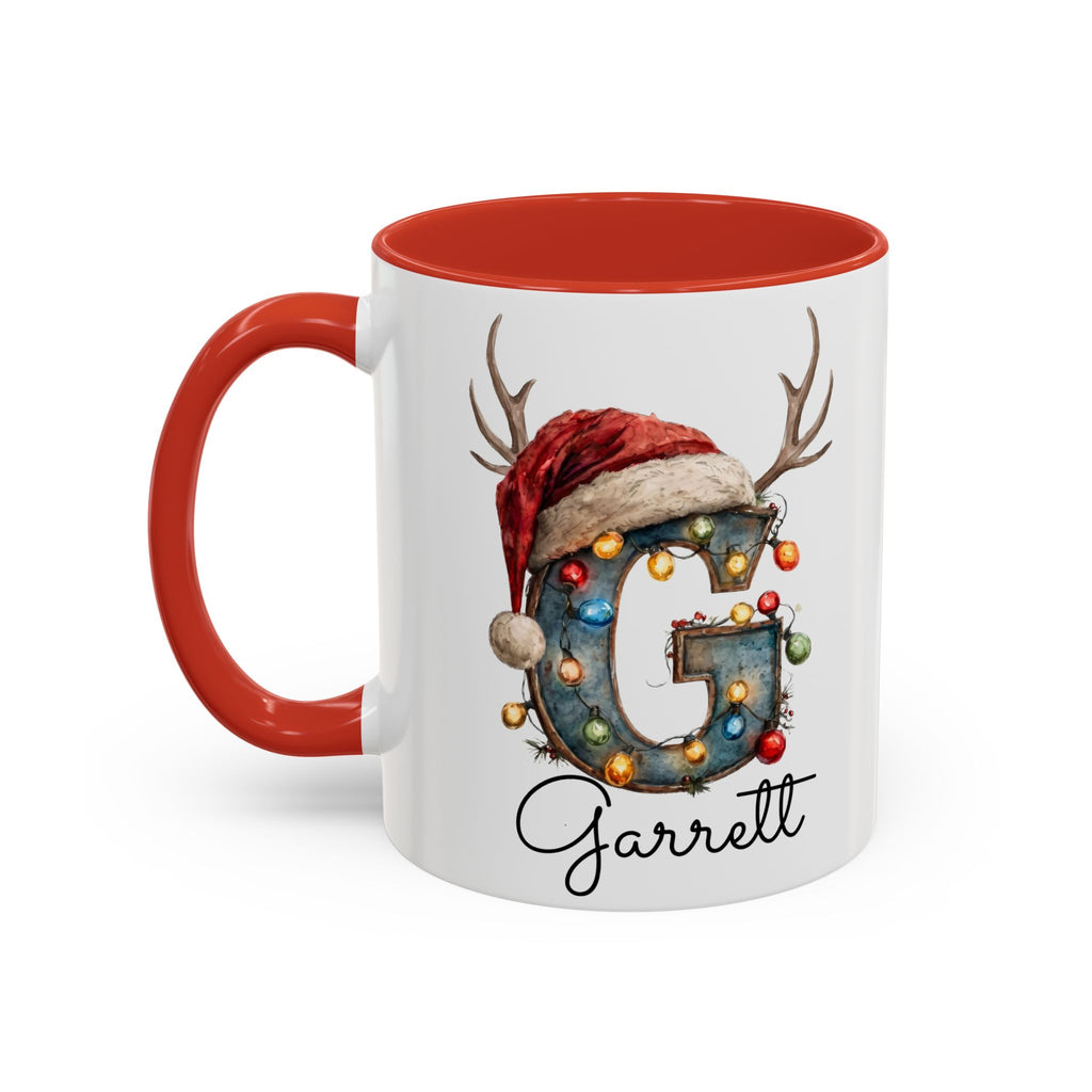 "G" Accent Coffee Mug (11, 15oz)