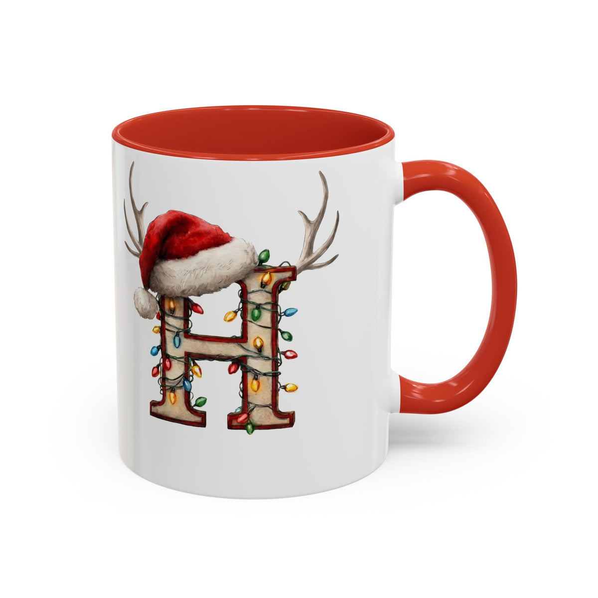 "H" Accent Coffee Mug (11, 15oz)