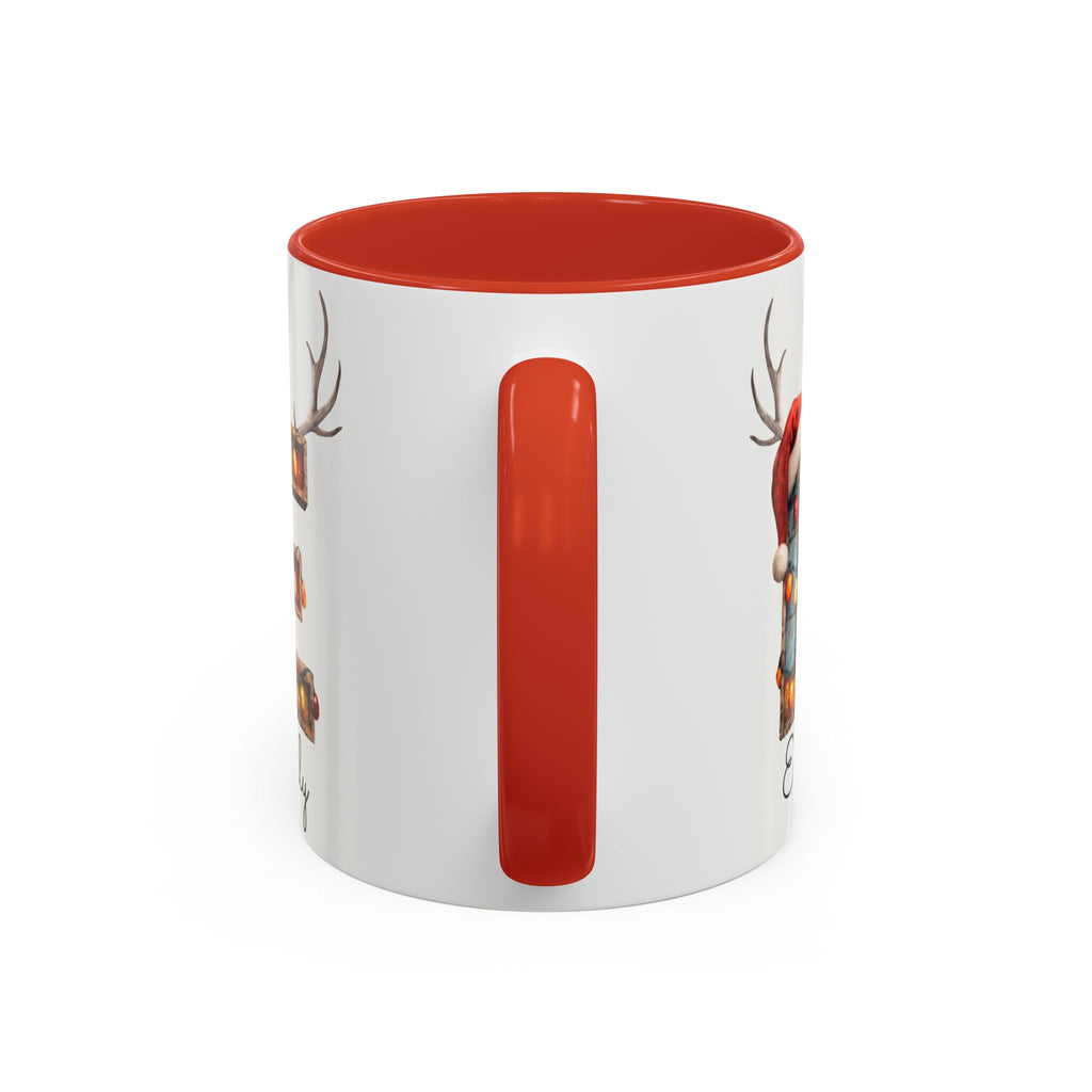 "E" Accent Coffee Mug (11, 15oz)