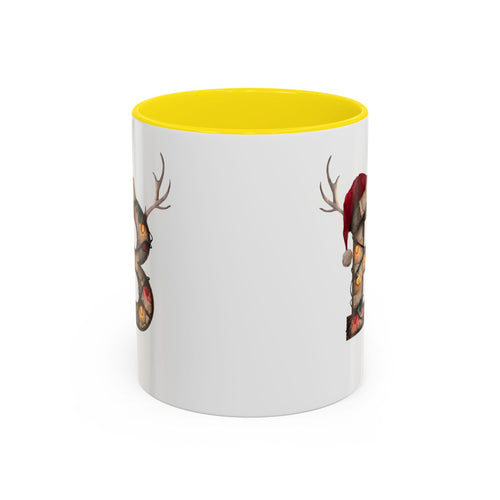 "B" Accent Coffee Mug (11, 15oz)