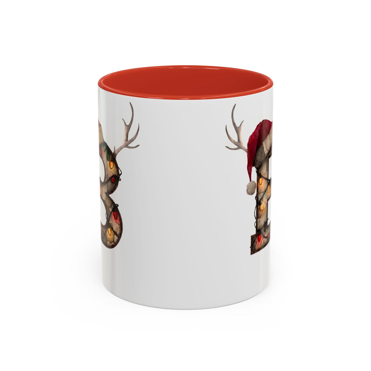 "B" Accent Coffee Mug (11, 15oz)