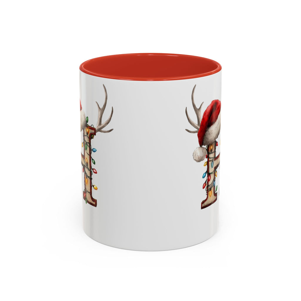 "H" Accent Coffee Mug (11, 15oz)