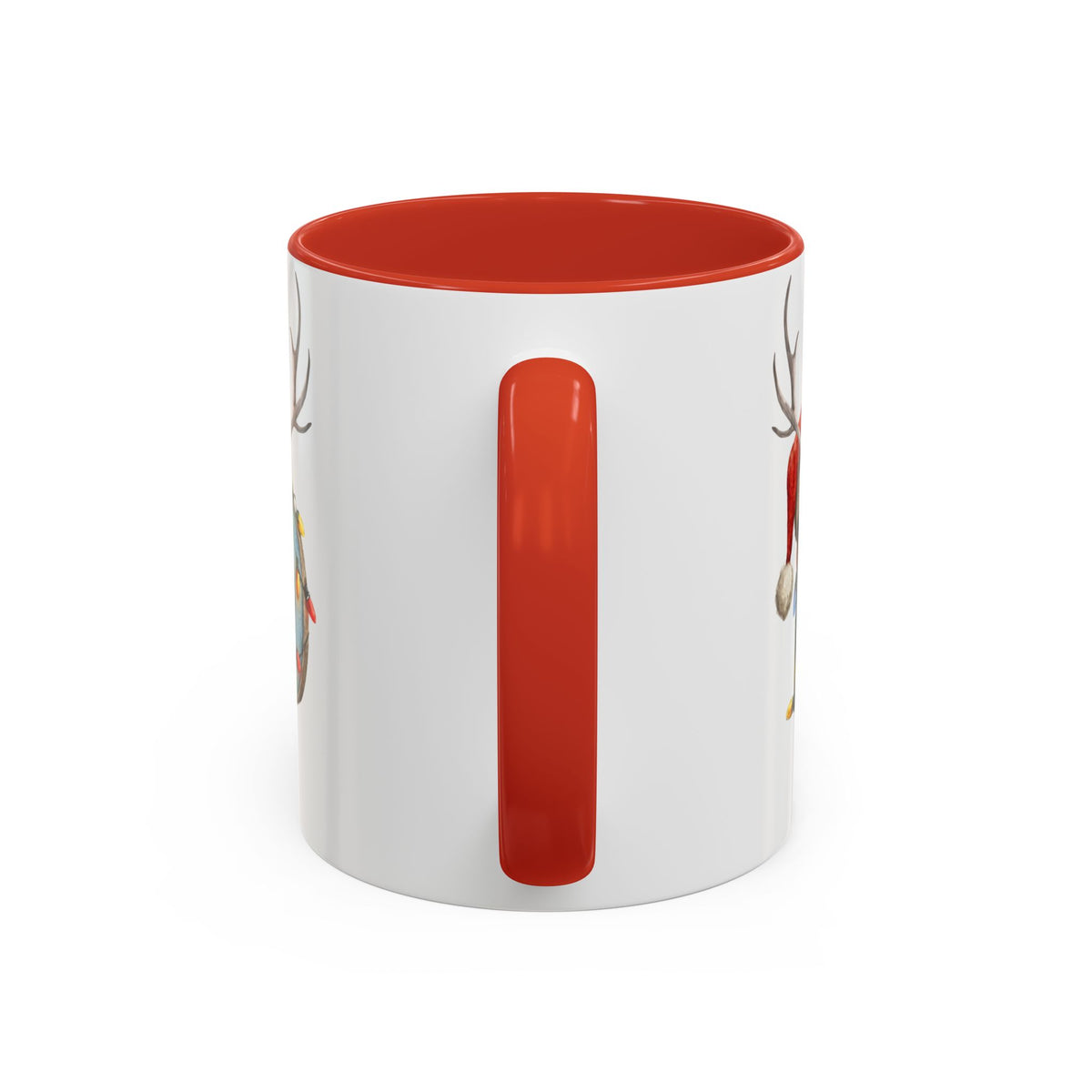 "D" Accent Coffee Mug (11, 15oz)