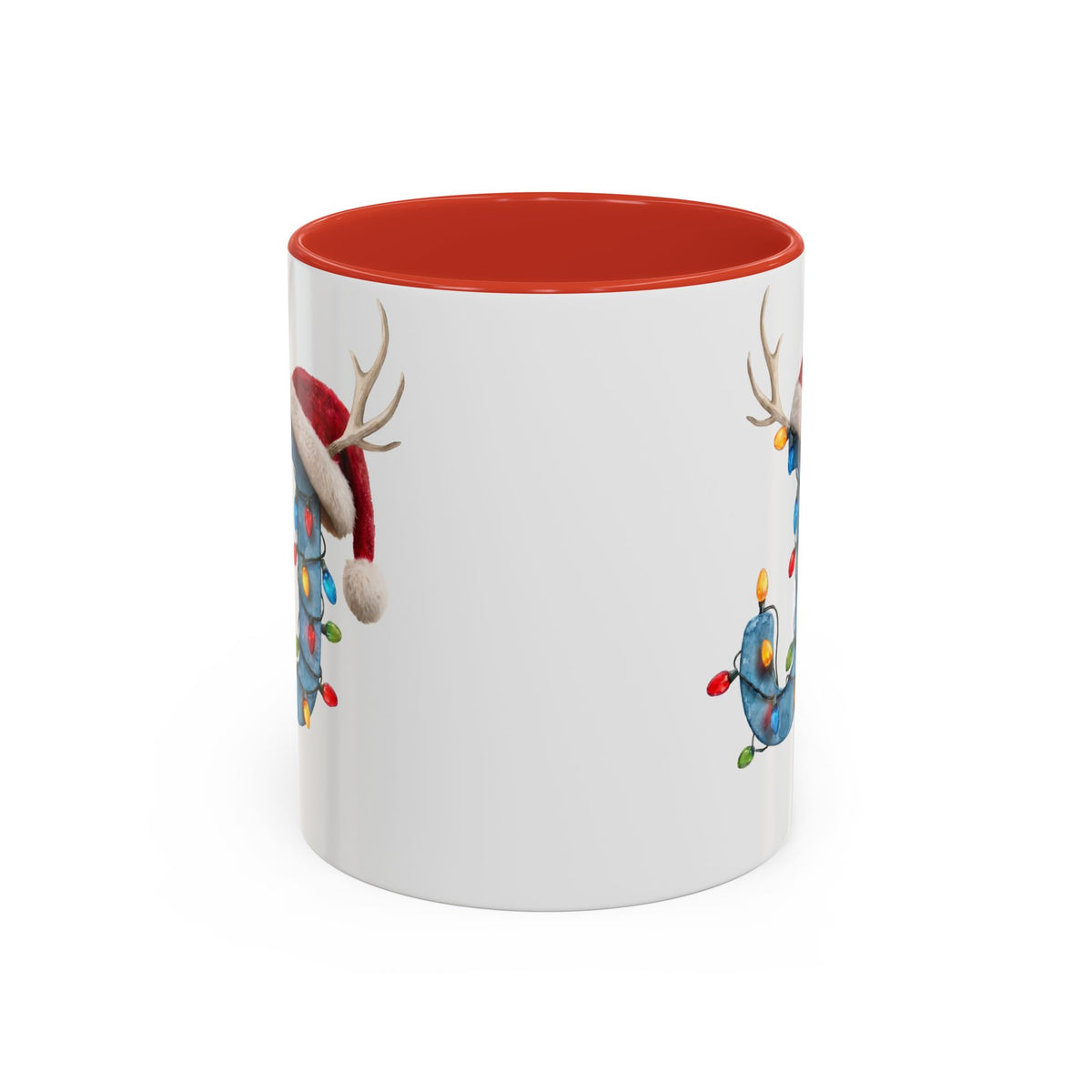 "J" Accent Coffee Mug (11, 15oz)