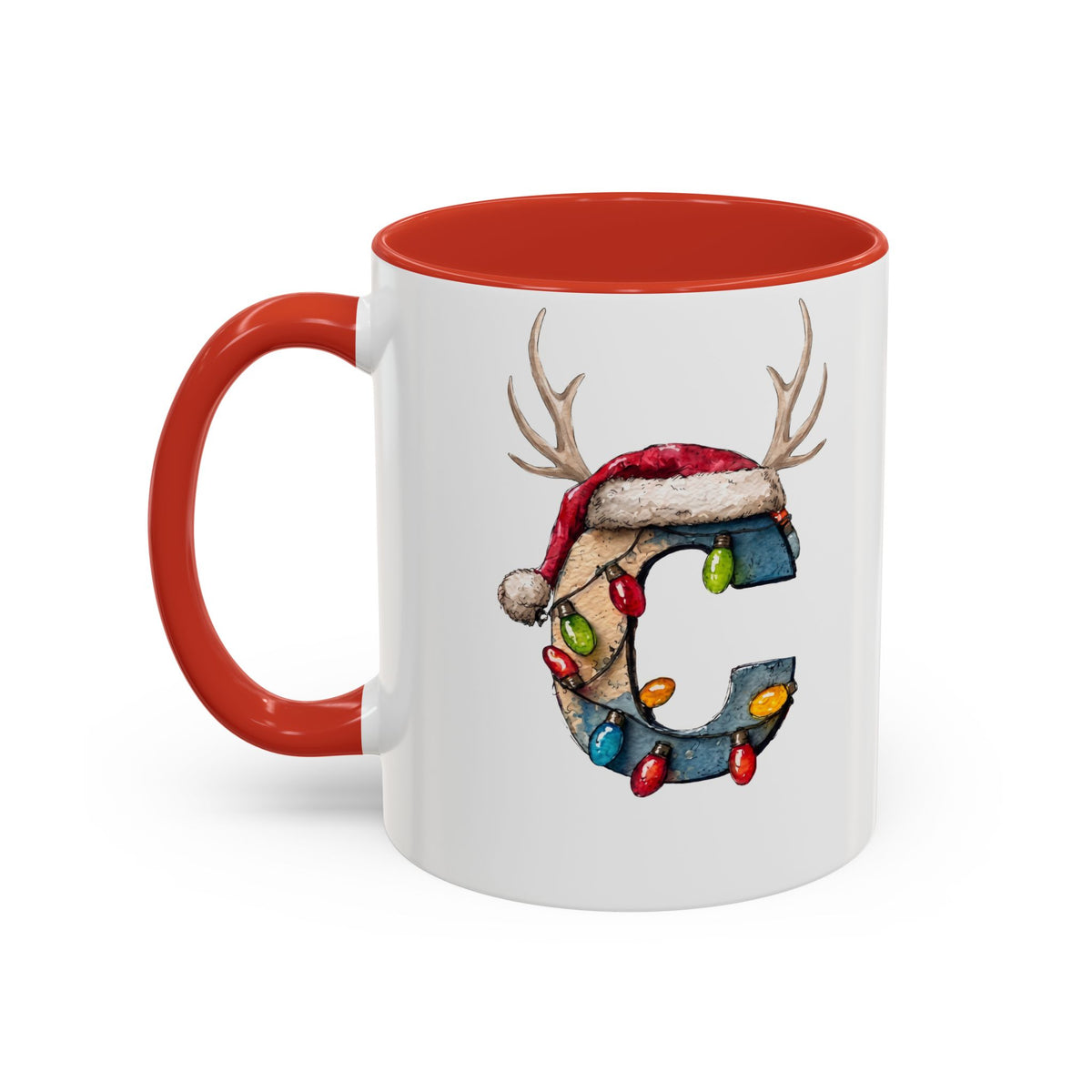 "C" Accent Coffee Mug (11, 15oz)