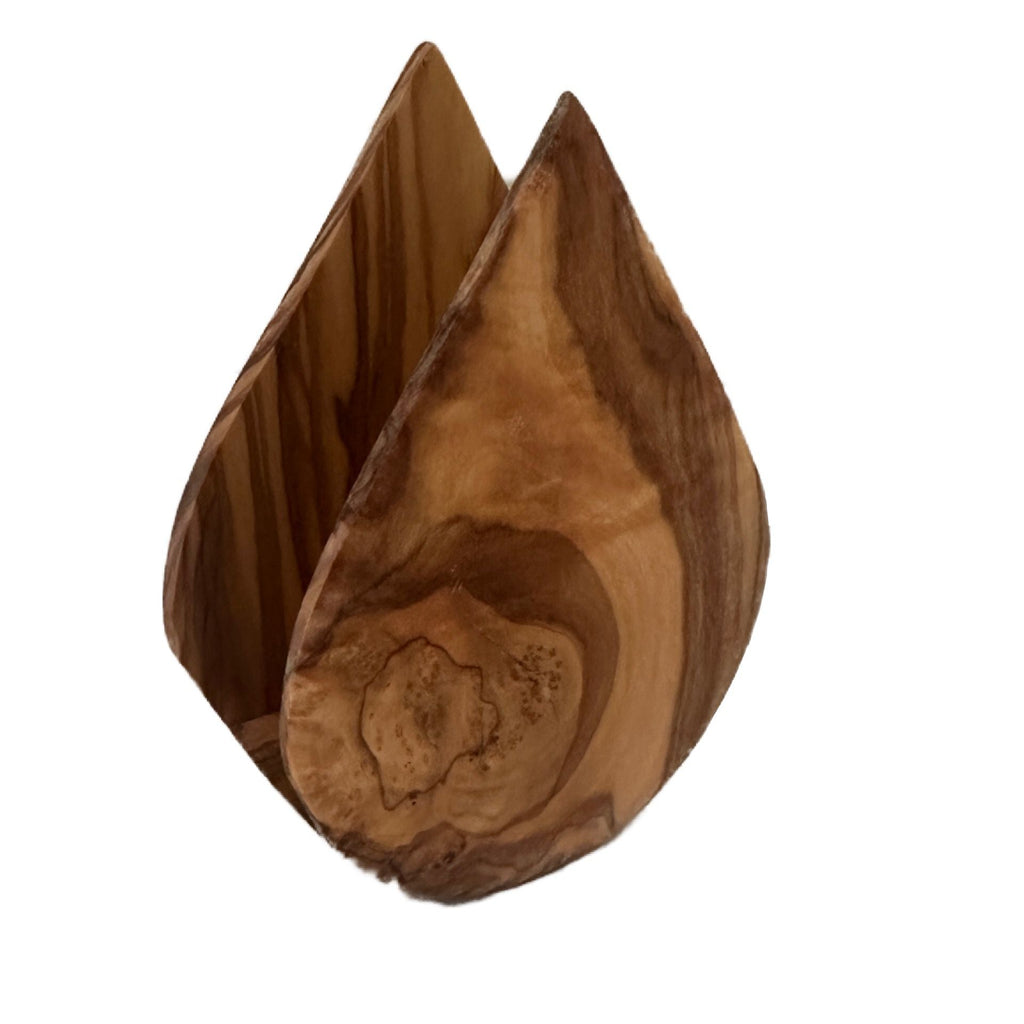 Olive Wood Napkin Holder