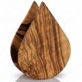 Olive Wood Napkin Holder