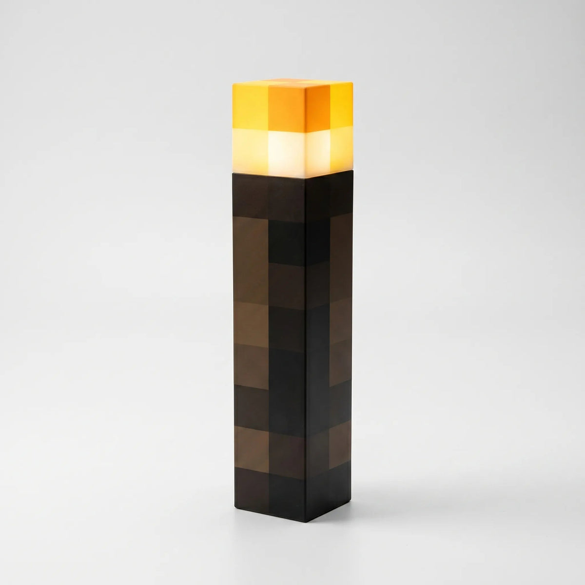 Minecraft Torch | Pixel Lamp | Warm LED